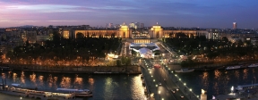 Panorama Photo Trocadero Palace - Paris, France